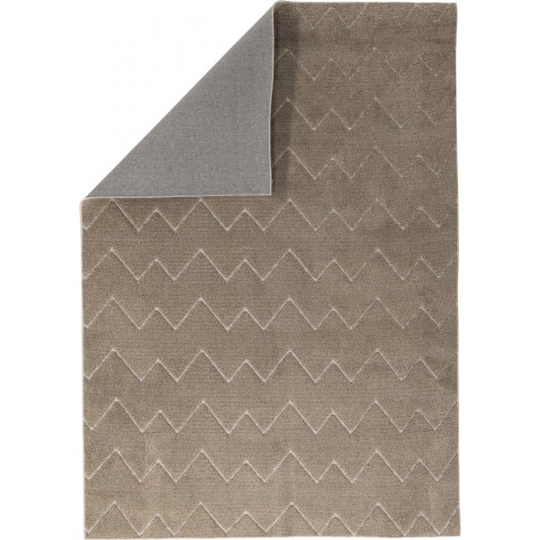 Fia vloerkleed 230 x 160 cm - Bruin