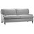 Howard Classic soffa 4-sits - Valfri frg!