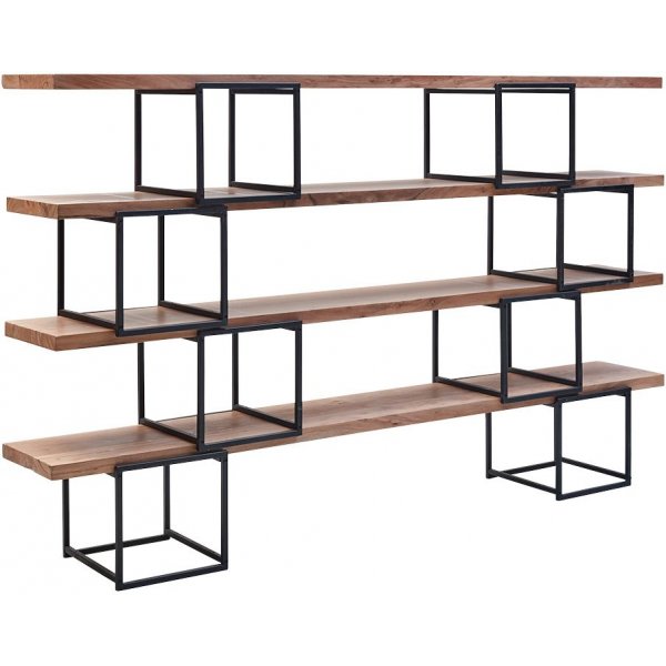 Melissa hylla - Trä/svart Melissa hylla - Trä/svart