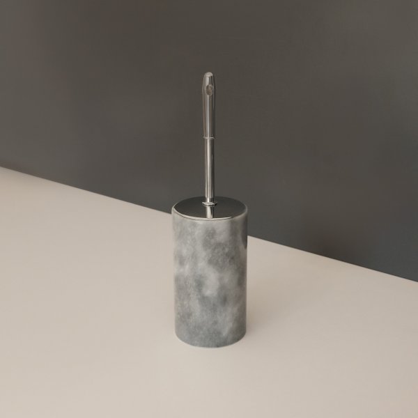 Badrumsset i grå marmor från Verona med 7 delar Badrumsset i grå marmor från Verona med 7 delar