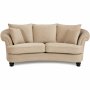 Soffa svngd 235 cm beige kldsel - Gustaf
