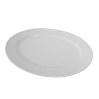 Contour tallrik - Vit Contour tallrik - Vit