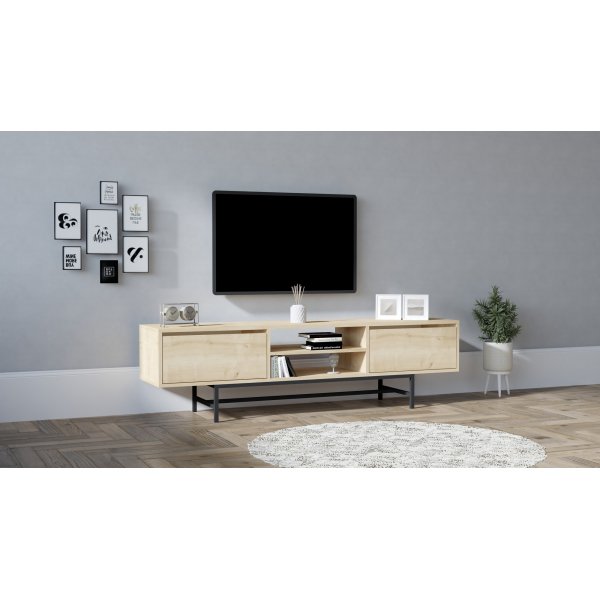 Tauber TV-bänk - Safir ek Tauber TV-bänk - Safir ek