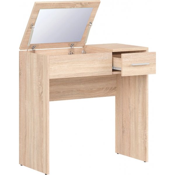 Coiffeuse Nepo Plus 80 x 40 cm - Chne clair