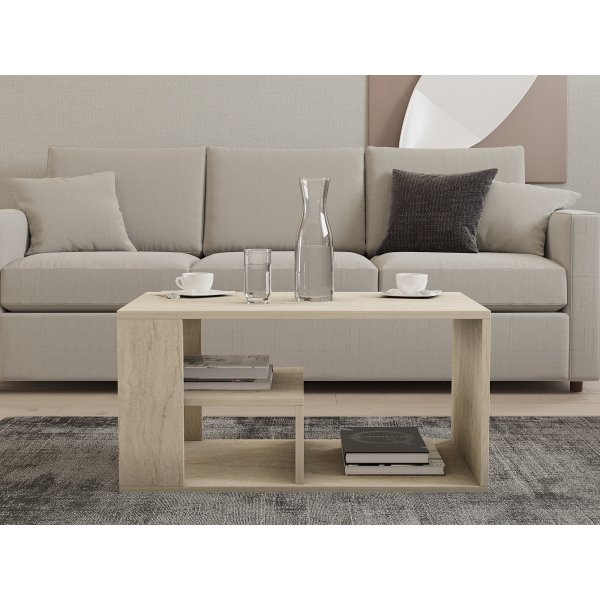 Table basse Eros - Travertin Table basse Eros - Travertin