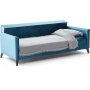 Ova 3-sits bddsoffa - Turkos