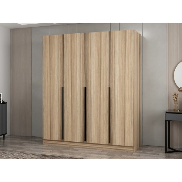 Cikani garderob 180x52x210 cm - Ek Cikani garderob 180x52x210 cm - Ek