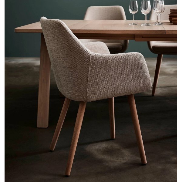 Rumba matstol - Ljusbeige Rumba matstol - Ljusbeige