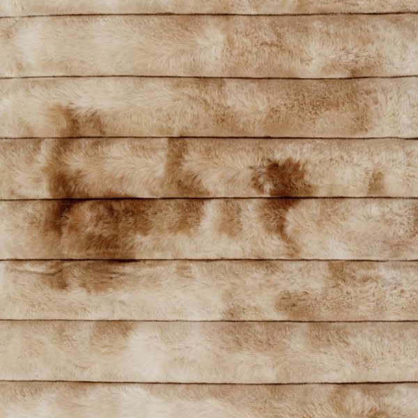 Coussin dcoratif ray Toffee - 45 x 45 cm