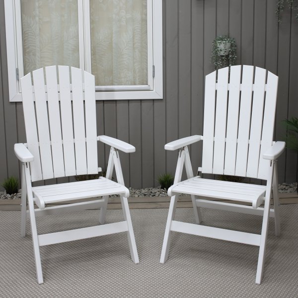 Positionsstol Kungshamn - Vit + Flckborttagare fr mbler