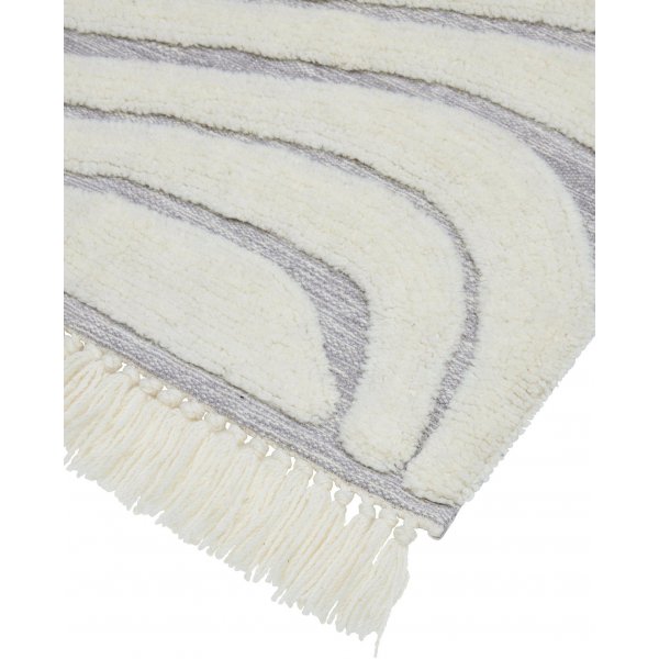 Tapis en laine Sita - Gris Tapis en laine Sita - Gris