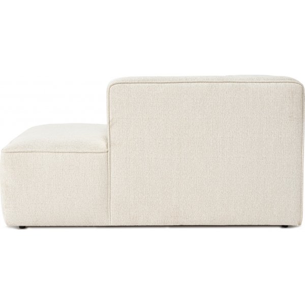 Meer boxspringmodule rechts - Crème Meer boxspringmodule rechts - Crème