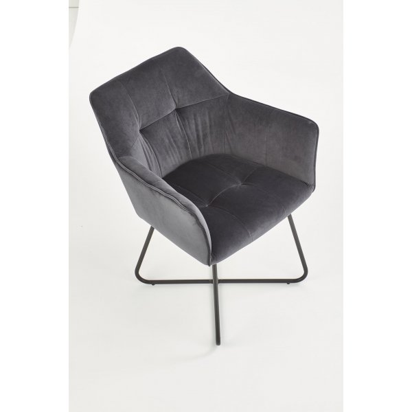 Fauteuil Cadeira 377 - Gris