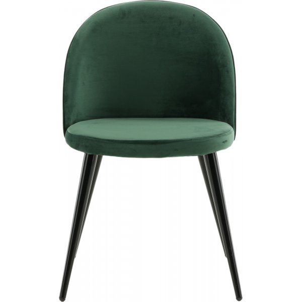 Chaise de salle à manger Alice - Vert mousse Chaise de salle à manger Alice - Vert mousse