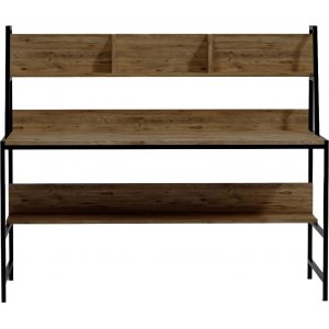 Demir bureau 140 x 60 cm - Eiken