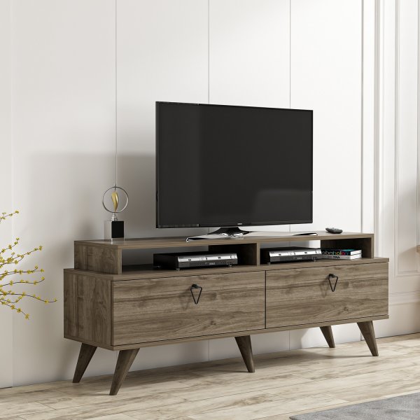 Beril TV-bänk - Valnöt Beril TV-bänk - Valnöt