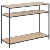 Lincoln konsolbord Ek/svart Lincoln konsolbord Ek/svart