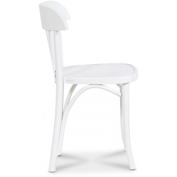 No 24 matstol - Vit No 24 matstol - Vit