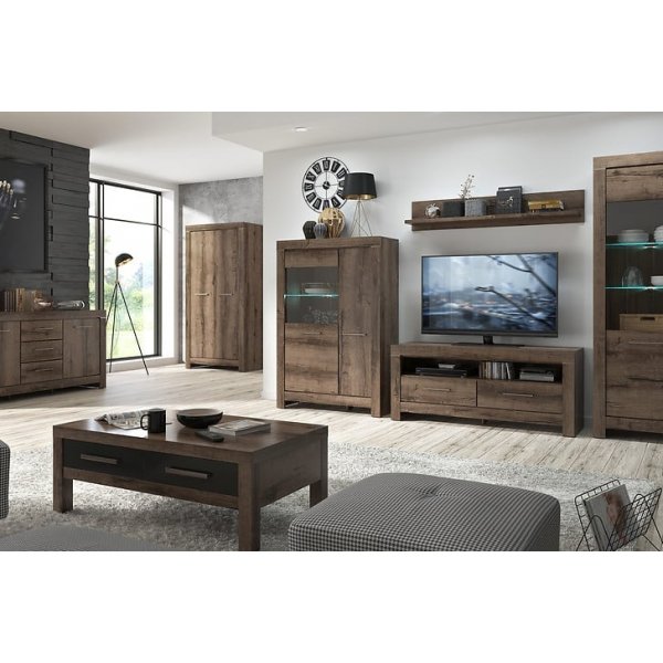 Table basse Balin 110 x 60 cm - Chêne foncé Table basse Balin 110 x 60 cm - Chêne foncé