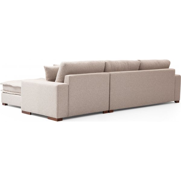 Canapé divan Lena - Beige sable Canapé divan Lena - Beige sable