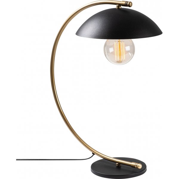 Lampe à poser Silvan - Noir/or Lampe à poser Silvan - Noir/or