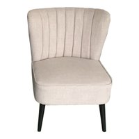 Anna retro fåtölj - Beige Anna retro fåtölj - Beige