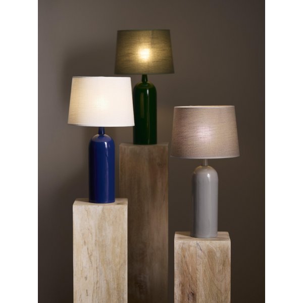 Pied de lampe Carter - Vert - 35 cm Pied de lampe Carter - Vert - 35 cm