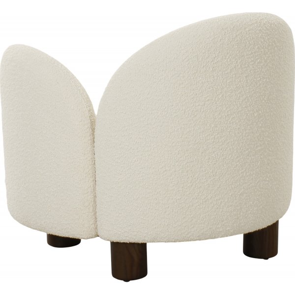 Honolulu ftlj Vit boucle vnster