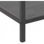 Seaford sngbord - Svart