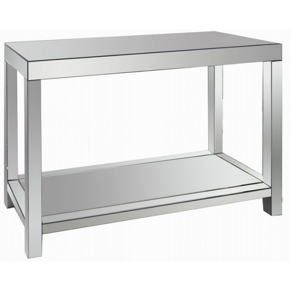 Mirror konsolbord i spegelglas