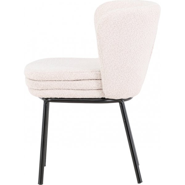 Agnes matstol - Vit boucle Agnes matstol - Vit boucle