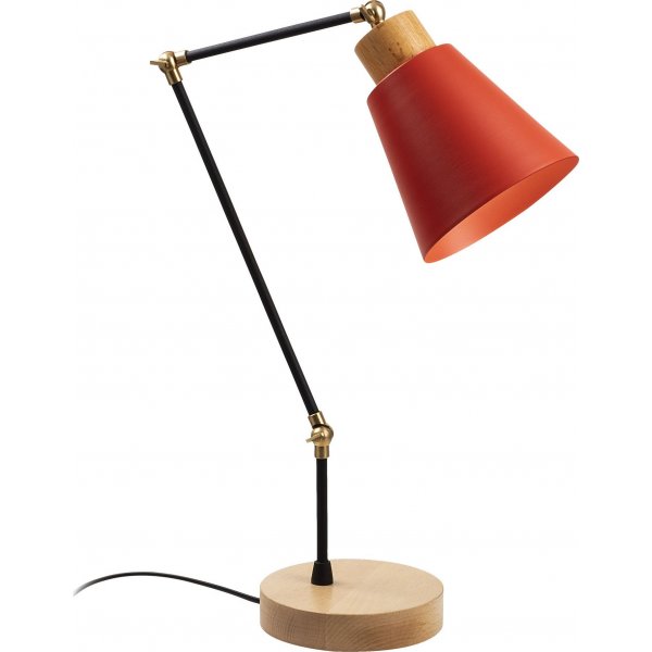 Lampe à poser Magneto - Rouge Lampe à poser Magneto - Rouge