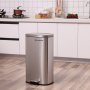Totte soptunna 30 l - Silver