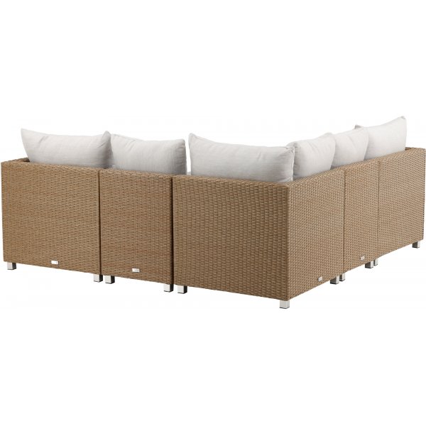 Vamos loungegrupp - Vit/rotting Vamos loungegrupp - Vit/rotting