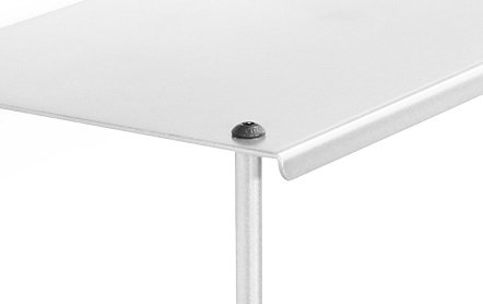 Elliot vit vägghylla i plåt Elliot vit vägghylla i plåt