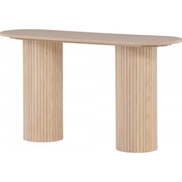 Bianca konsolbord 130 x 40 cm - Whitewash Bianca konsolbord 130 x 40 cm - Whitewash