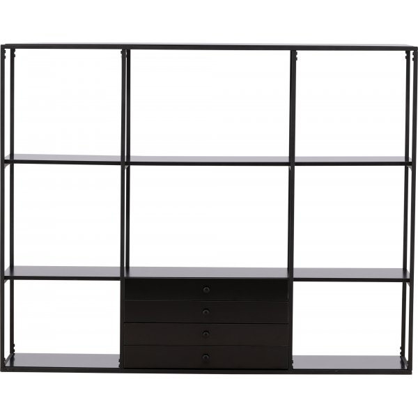 Bibliothèque Amarillo - Noir Bibliothèque Amarillo - Noir