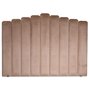 Fancy snggavel 90 cm - Beige (Sammet)
