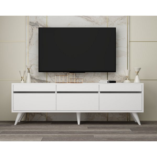 Banc multimdia Rivero - Blanc