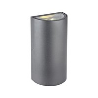 Lyra Vägglampa 2 - Mörkgrå Lyra Vägglampa 2 - Mörkgrå