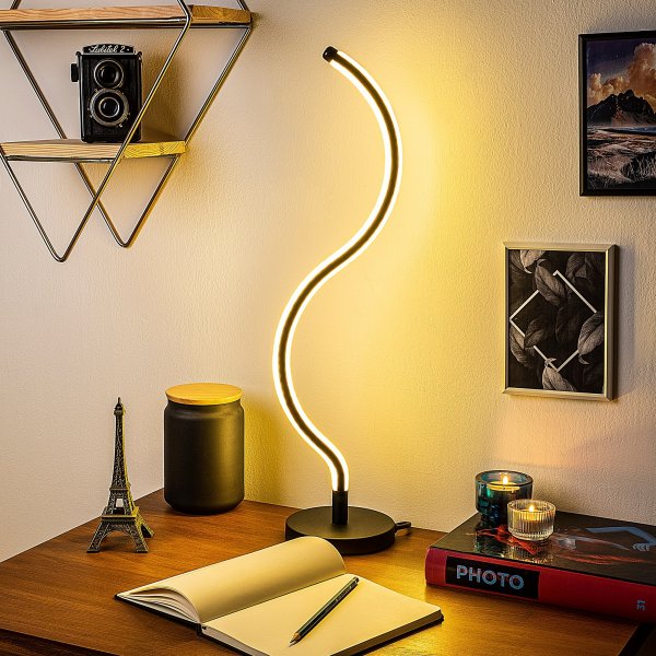 Lampe à poser Yalla - Noir Lampe à poser Yalla - Noir