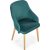 Chaise de salle  manger Catrin 2 - Vert