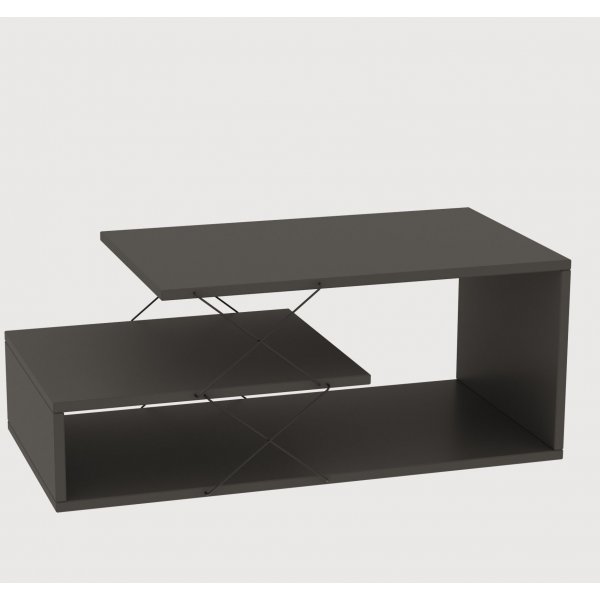 Table basse Cayenne 100 x 50 cm - Anthracite Table basse Cayenne 100 x 50 cm - Anthracite