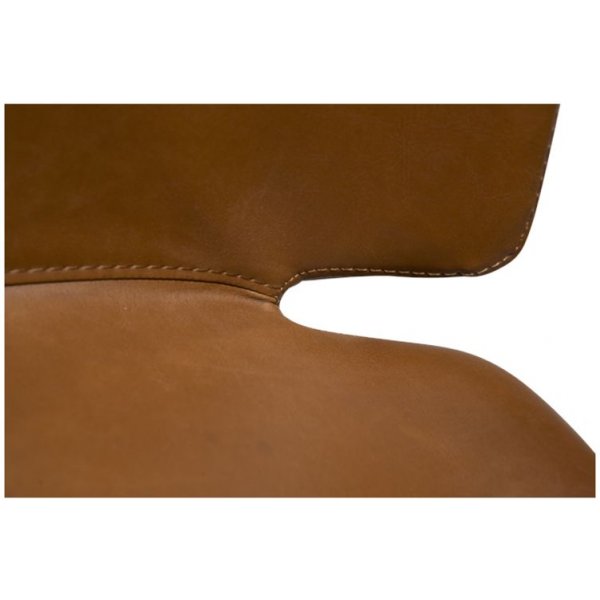 Swing barstol - Vintage ljusbrun