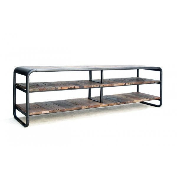 Java mediabnk - tervunnet btvirke - 160 cm