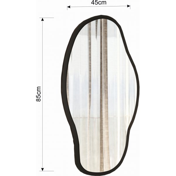 Couldy spegel - Transparent Couldy spegel - Transparent
