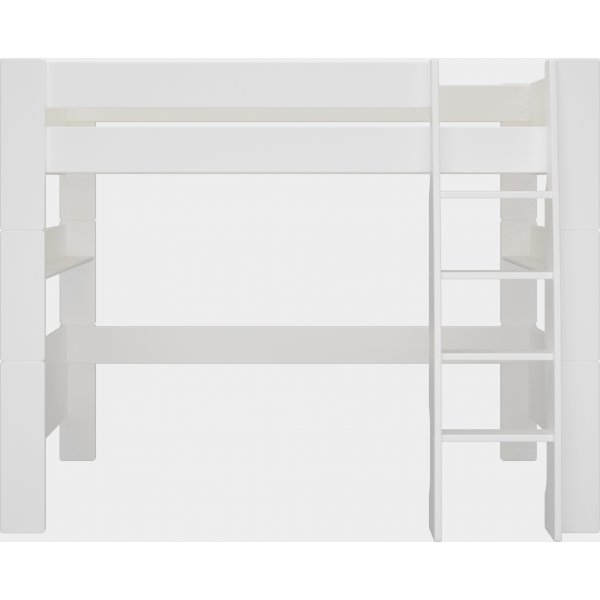 For kids hög loftsäng 90 x 200 cm - Pure white For kids hög loftsäng 90 x 200 cm - Pure white