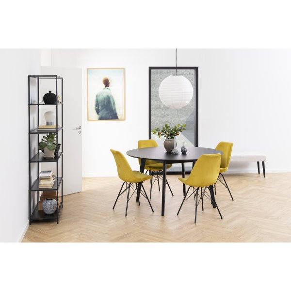 Eris eetkamerstoel - Geel