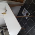 Kundbild Nordkap bord med klaff - Vit/ljus ek 75 cm: Mycket nöjd med bordet.
Bordet...
