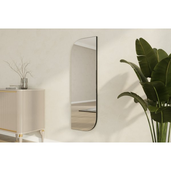 Miroir mural Arni - Noir Miroir mural Arni - Noir